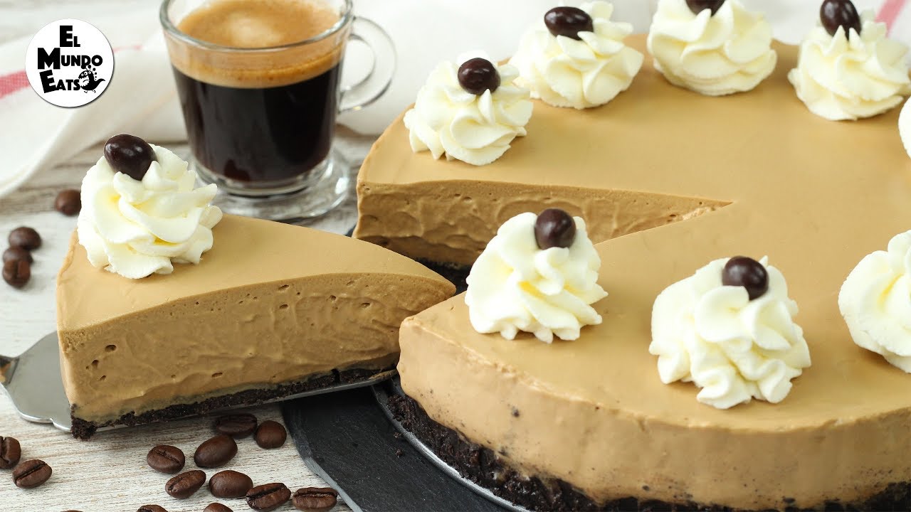 No-Bake Coffee Cheesecake