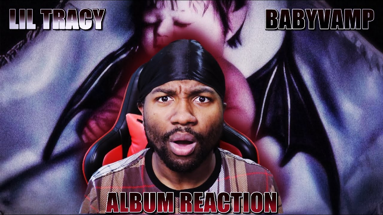 RAPPER REACTS: Lil Tracy - Babyvamp [Album] | THIS PROJECT IS...