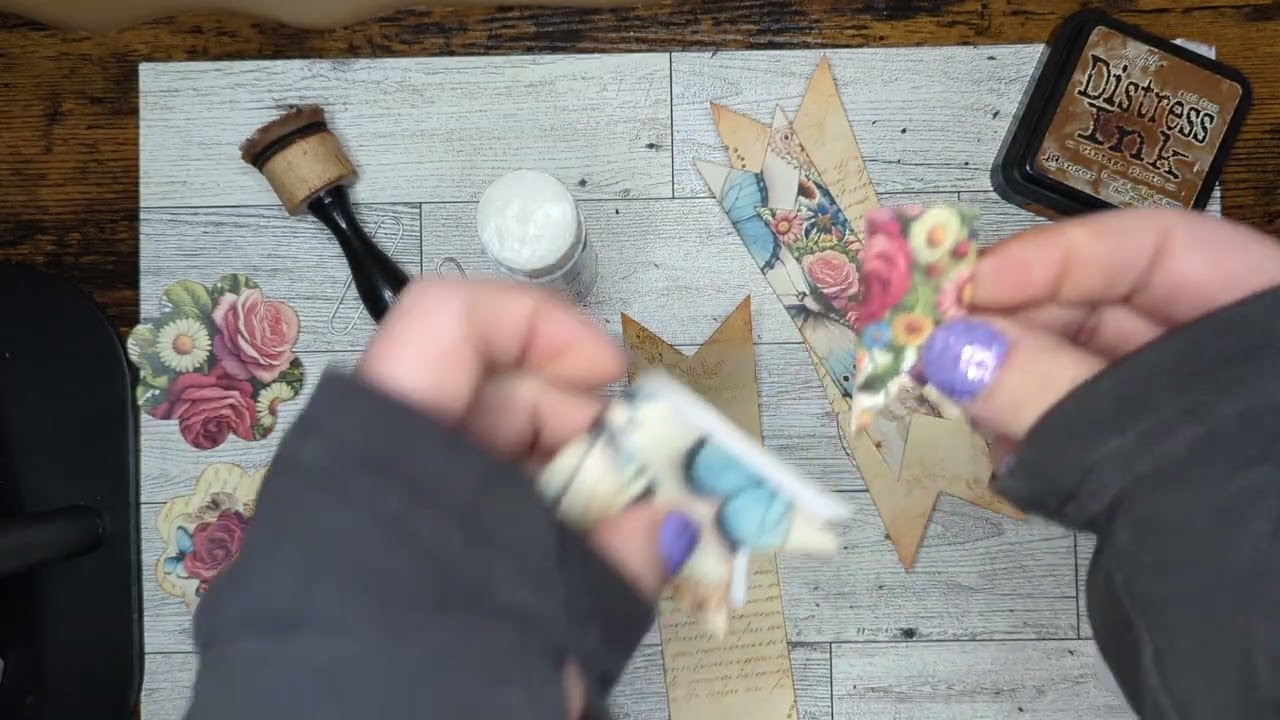 Week Four - Altered Paperclips & Specimen Cards | #JunkJournalJourney2025