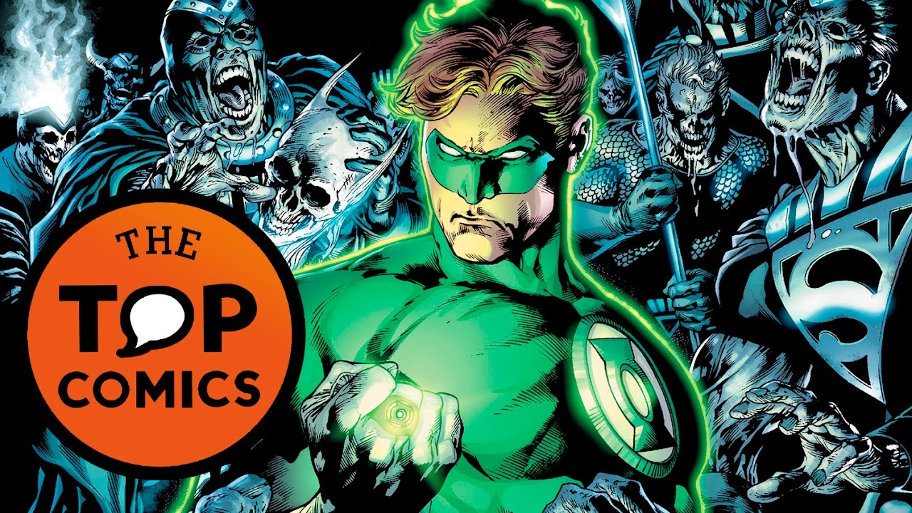 Los mejores cómics: Blackest Night