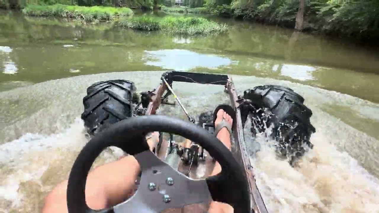 Scene 10: Creek Crawler POV!