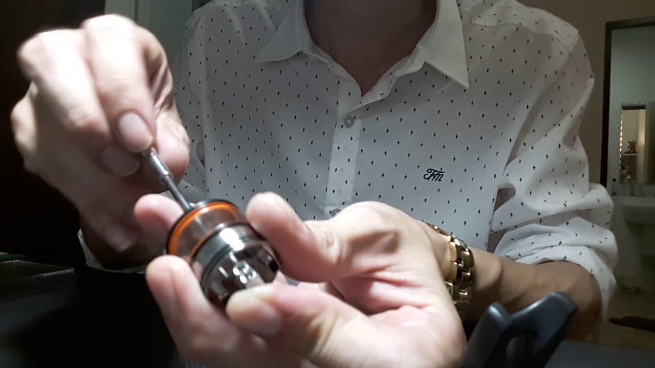 Avocado 24 RDTA Bottom airflow by.Geek Vape