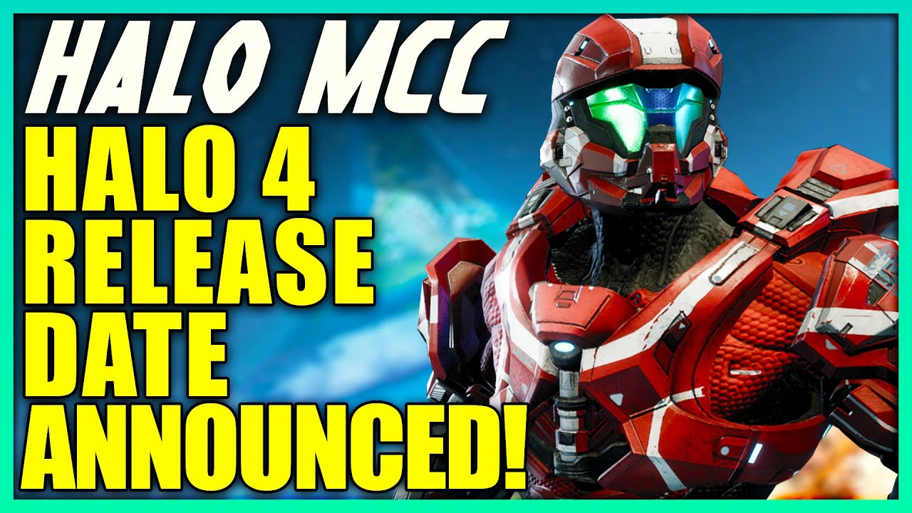Halo 4 PC Release Date Announced! Brings Halo MCC Season 4, Crossplay and MORE! Halo News