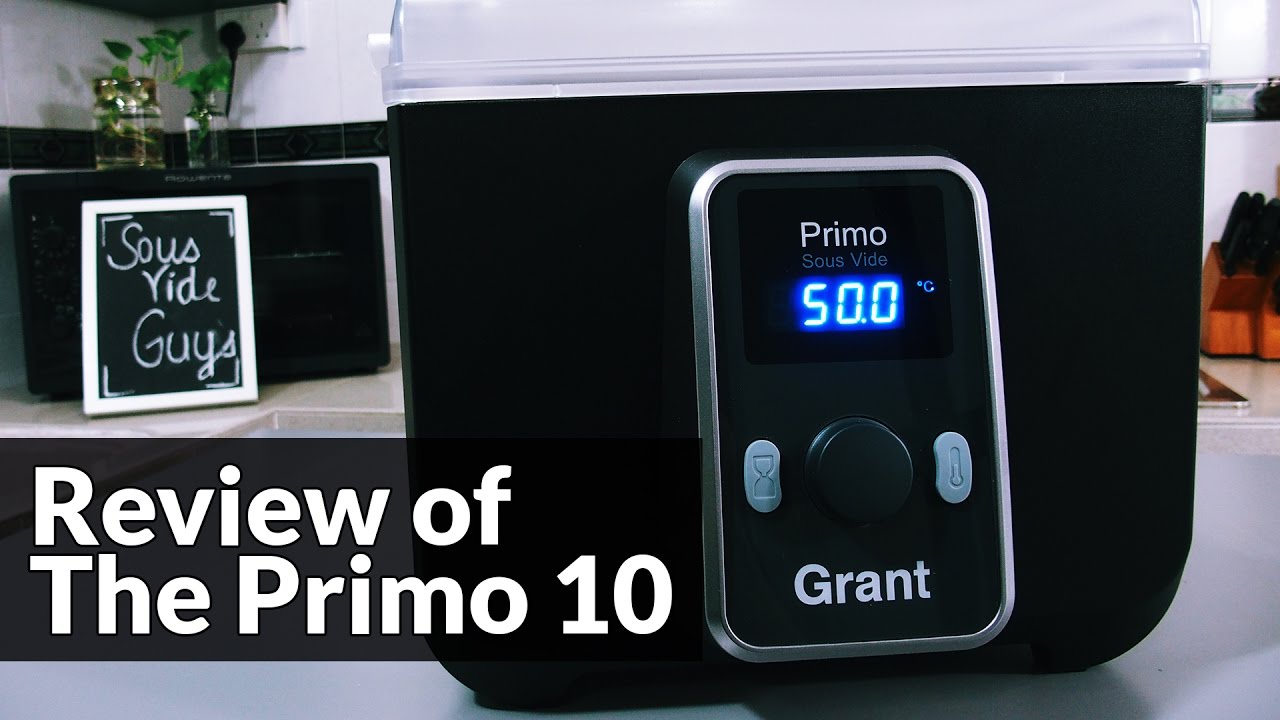 Review of the Primo 10 from Grant Creative Cuisine