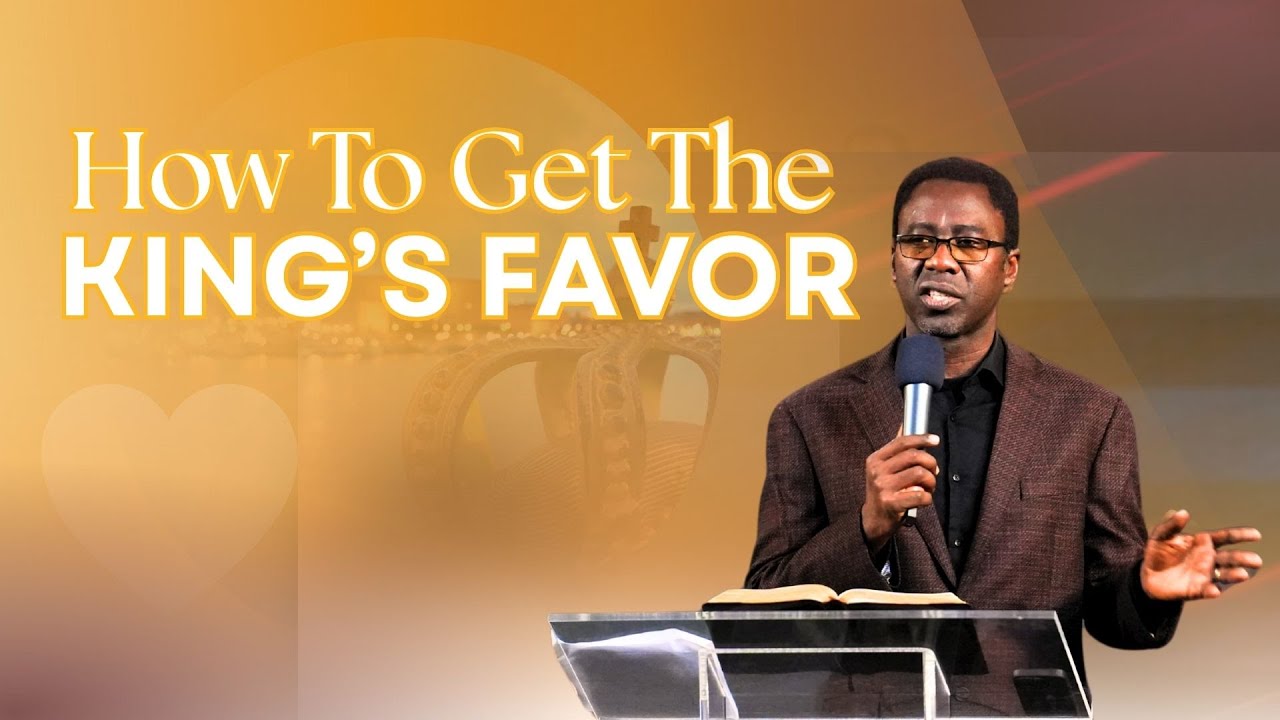 How to Find Favor with the King | Fri Jan. 8, 2026 | Dr. Steve Mbua