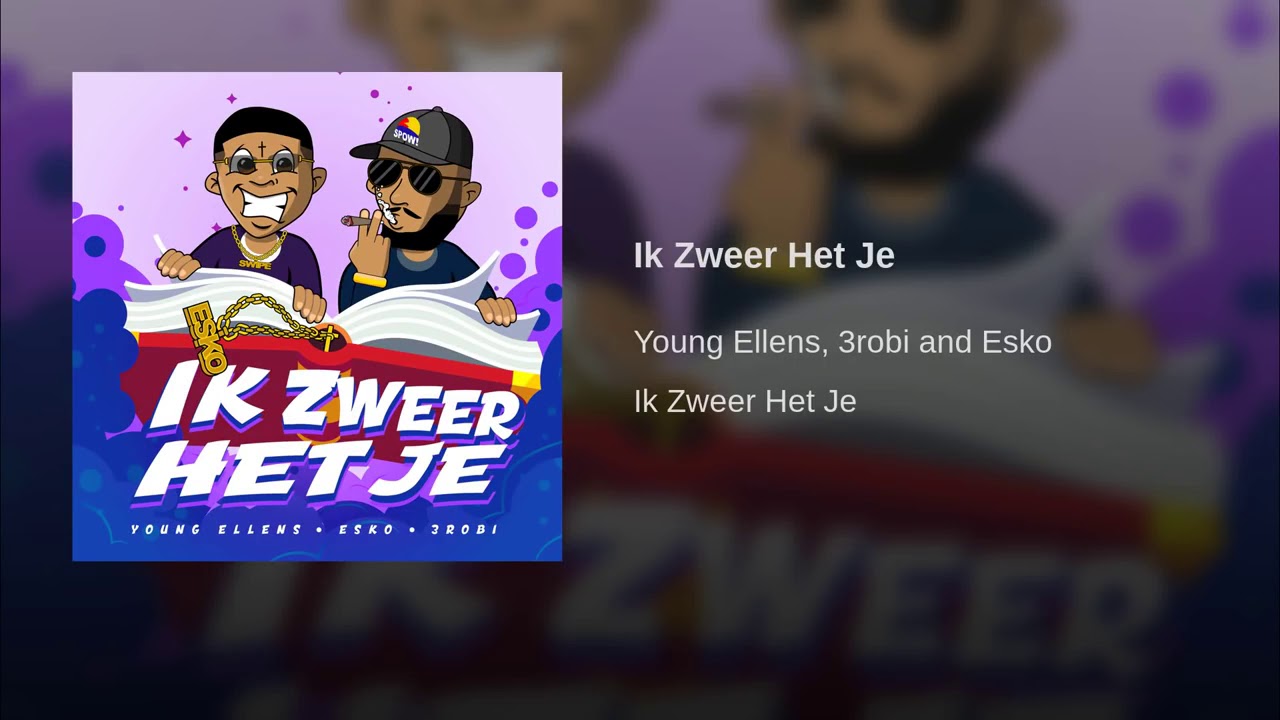 Youngellens  Ik Zweer Het Je ft 3robi