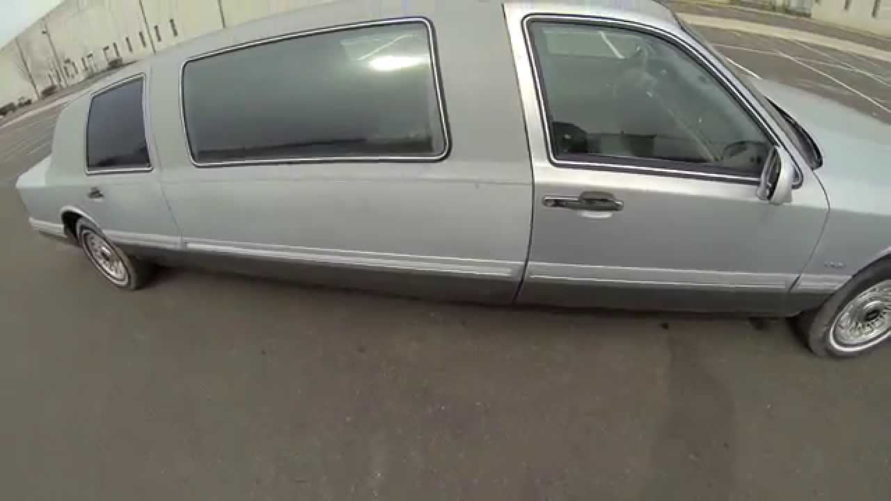 Review for  1996 Lincoln Towncar Limousine