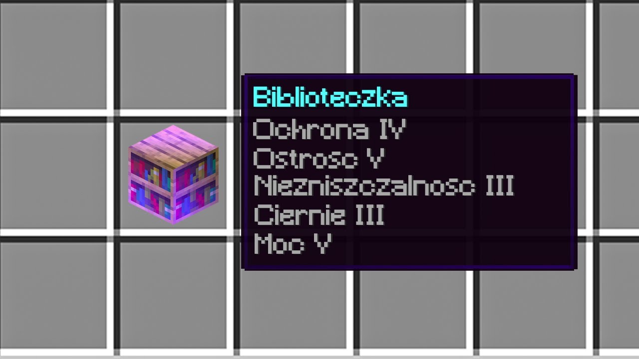 MINECRAFT ale WSZYSTKO MOŻNA ENCHANTOWAĆ z Fairout!