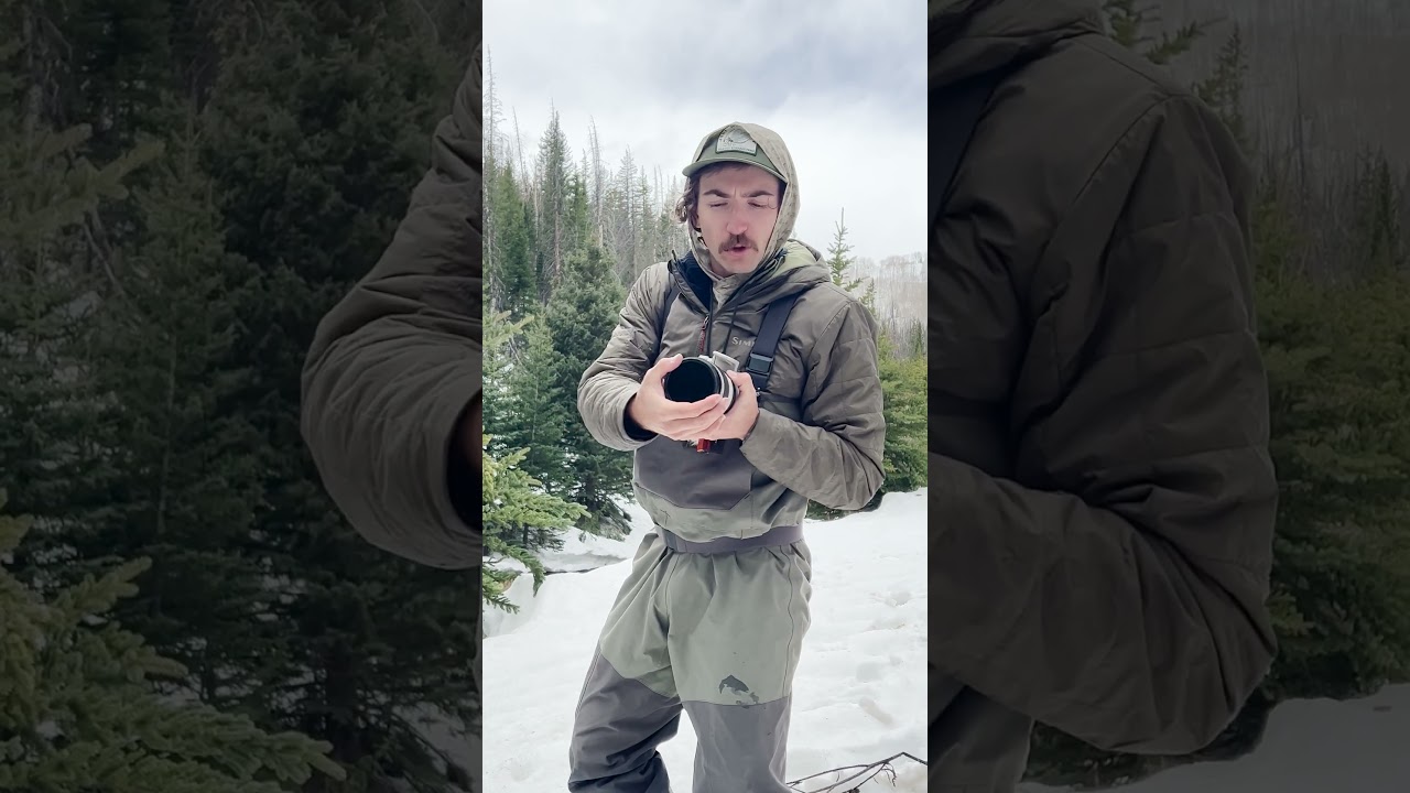 How we film Fly Fishing #BTS