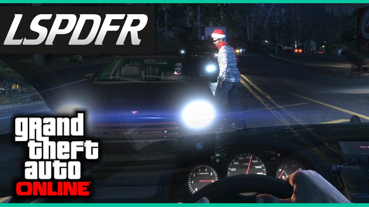 GTA Online E22 - LSPDFR First Person Pursuit (PS4)