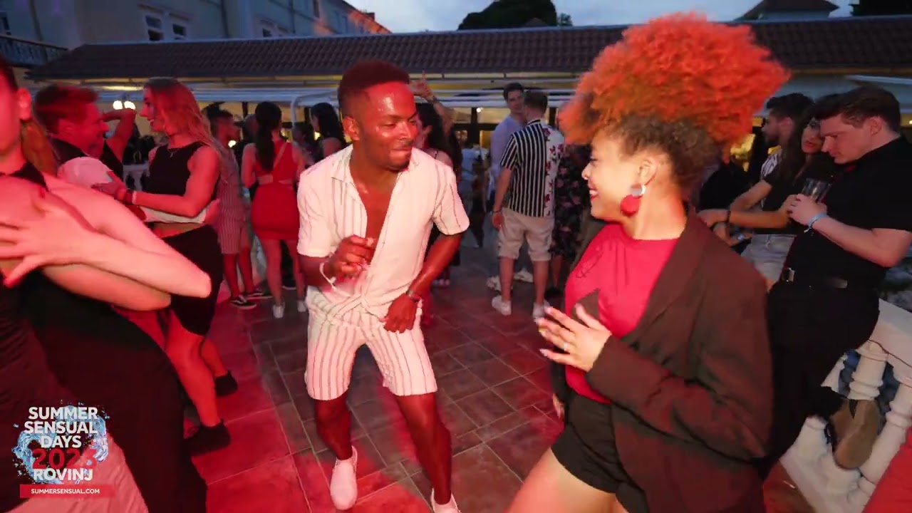 Willy Py & Bianca - Bachata social dancing | Summer Sensual Days 2023 (Rovinj)