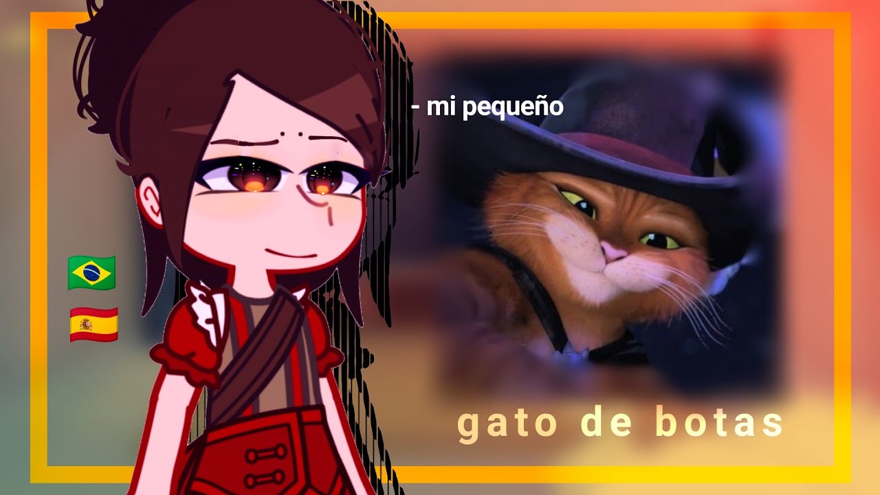 •|Mãe do Gato do Botas ( Puss in Boots ) Reagindo a ele|• gacha club 🇧🇷/🇪🇸