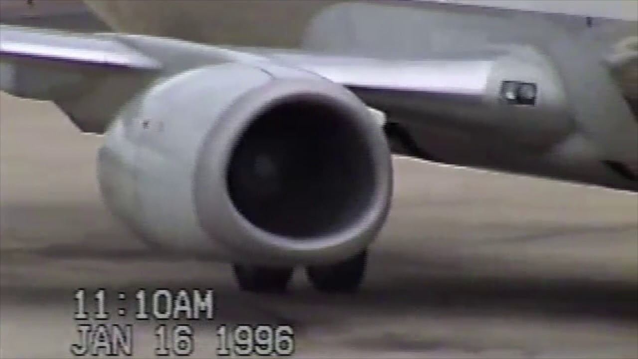 Plane Spotting Aeroporto Internacional Pinto Martins em Fortaleza - Janeiro de 1996