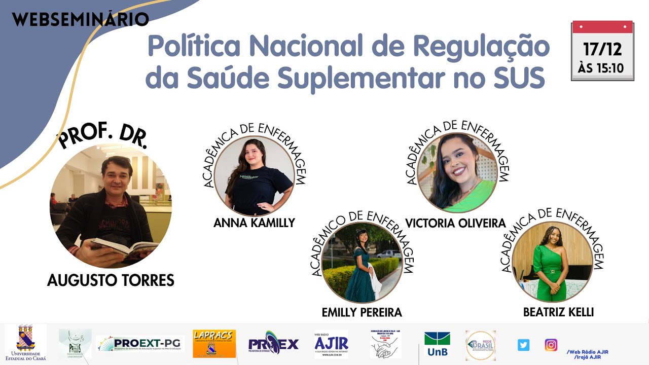 ENFERMAGEM DIGITAL (E@D) - Política Nacional de Regulação da Saúde Suplementar no SUS.
