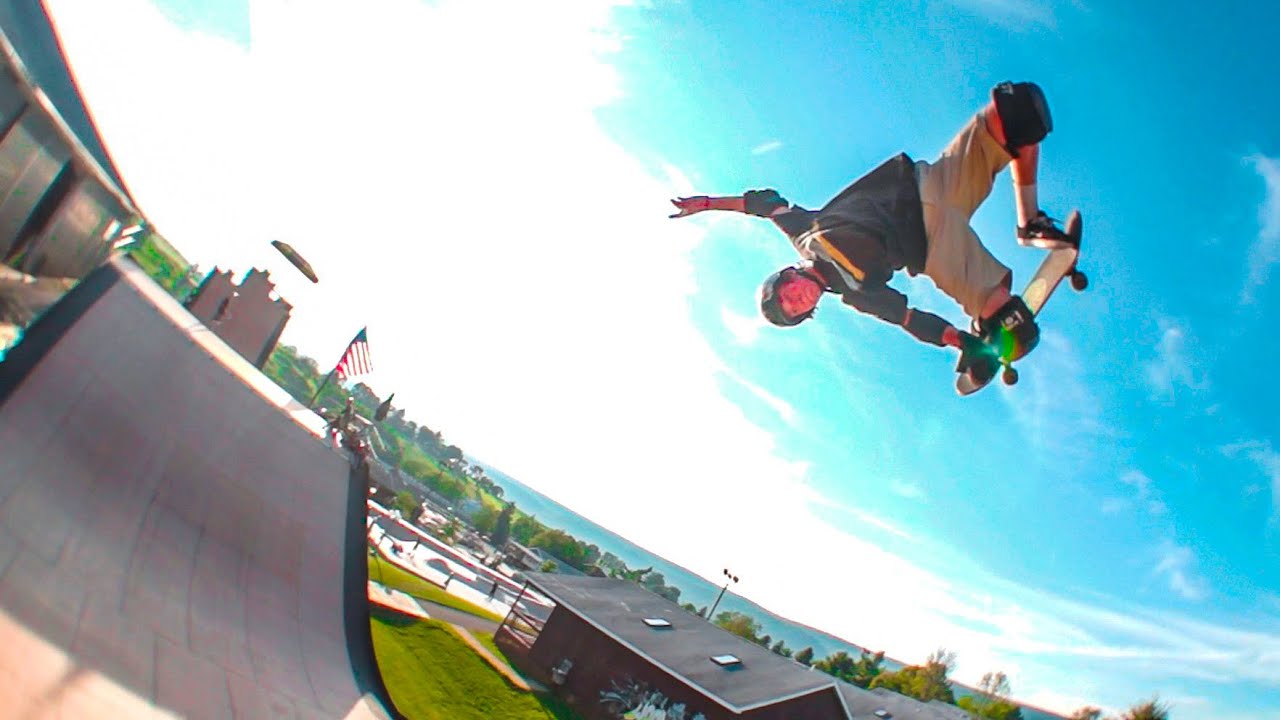 Mini Mega Ramp Week at Camp Woodward