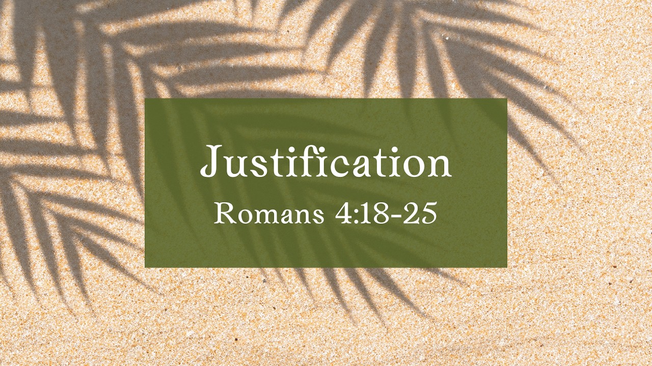 Justification