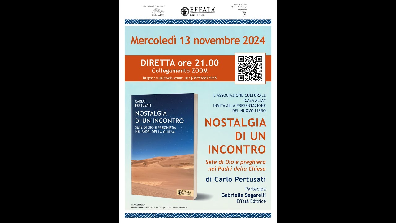 Casa Alta - Carlo Pertusati - Nostalgia di un incontro