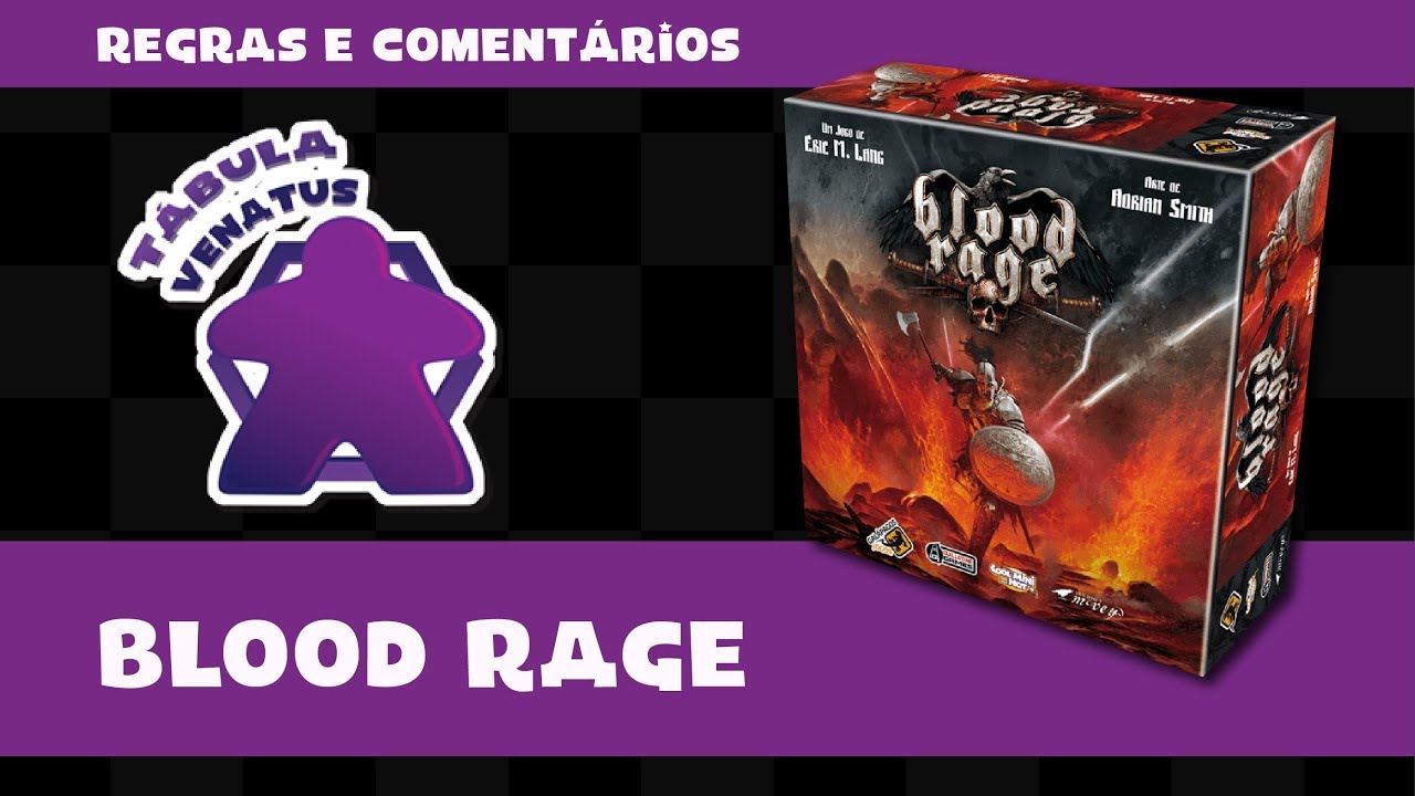 Blood Rage - Regras e Comentários
