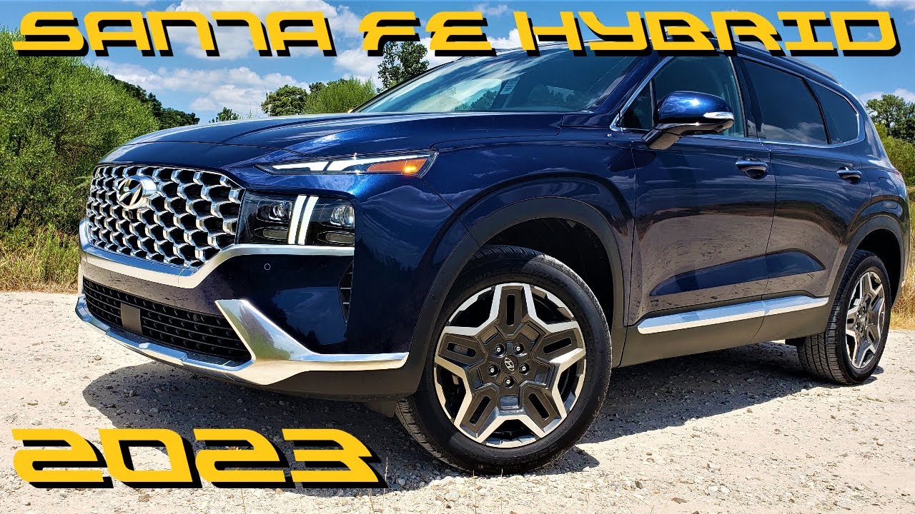 Современный, элегантный... и в то же время сдержанный? || Обзор Hyundai Santa Fe Hybrid 2023 года
