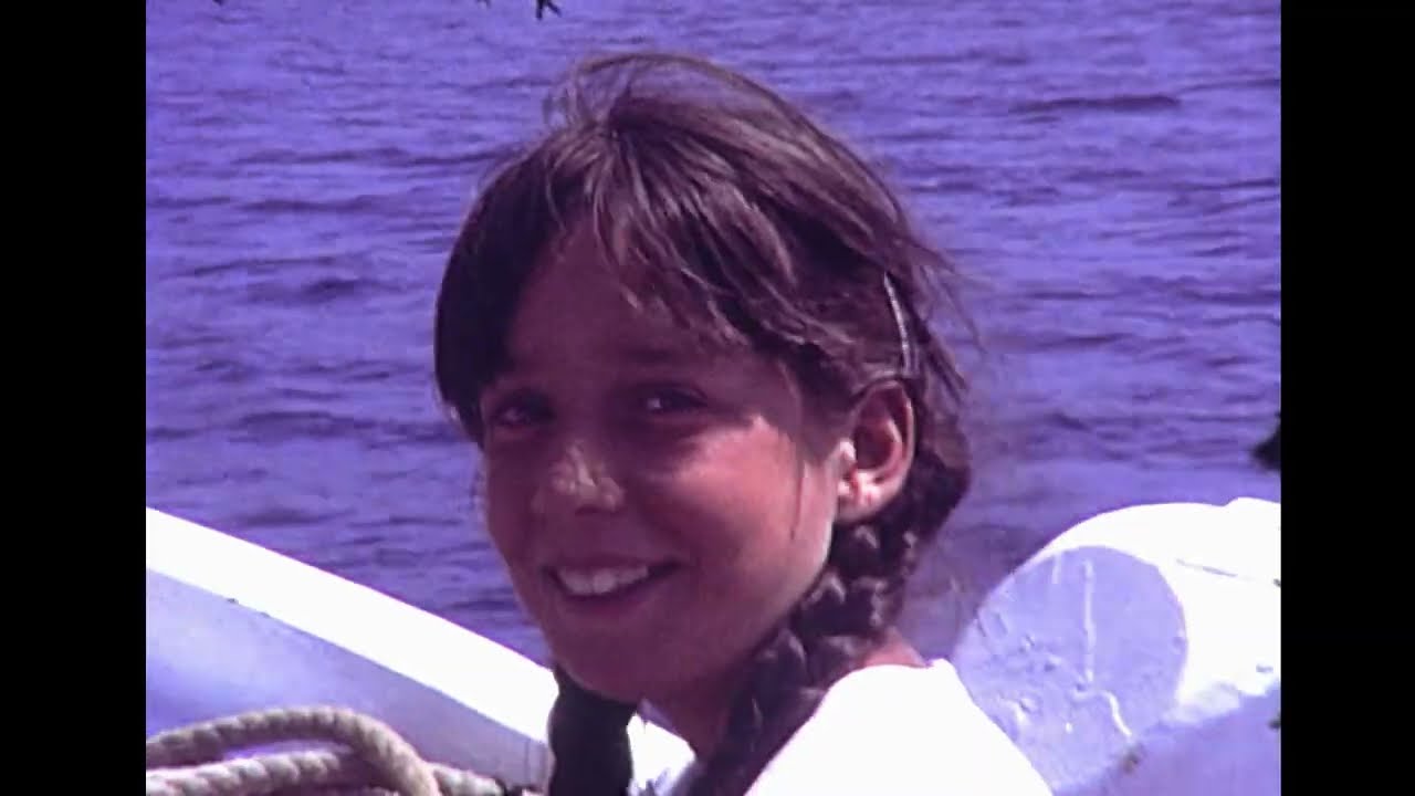 Santorini, Greece. circa 1975