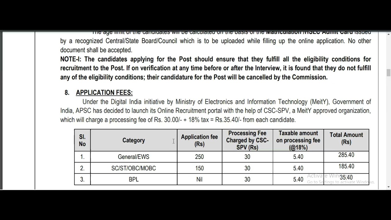 APSC NEW ADVERTISEMENT FOREST OFFICER FOR ENGINEERS AND SCIENCE GRADUATE 2022