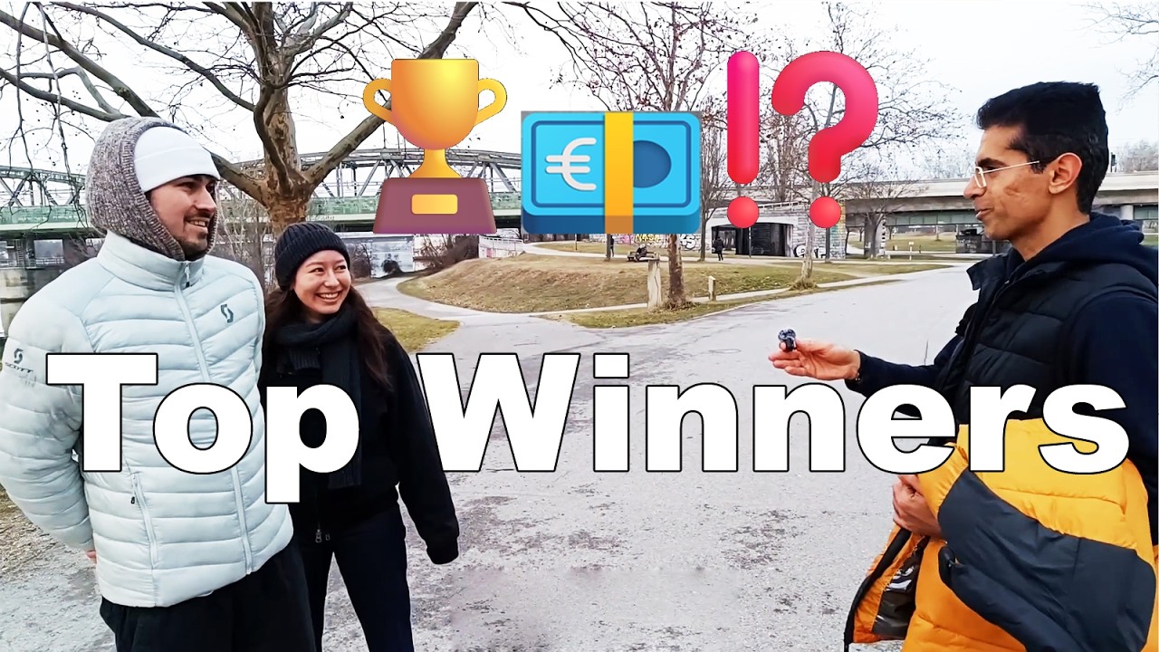 Vienna Street Quiz ⁉️ Top Winners! 💶🏆