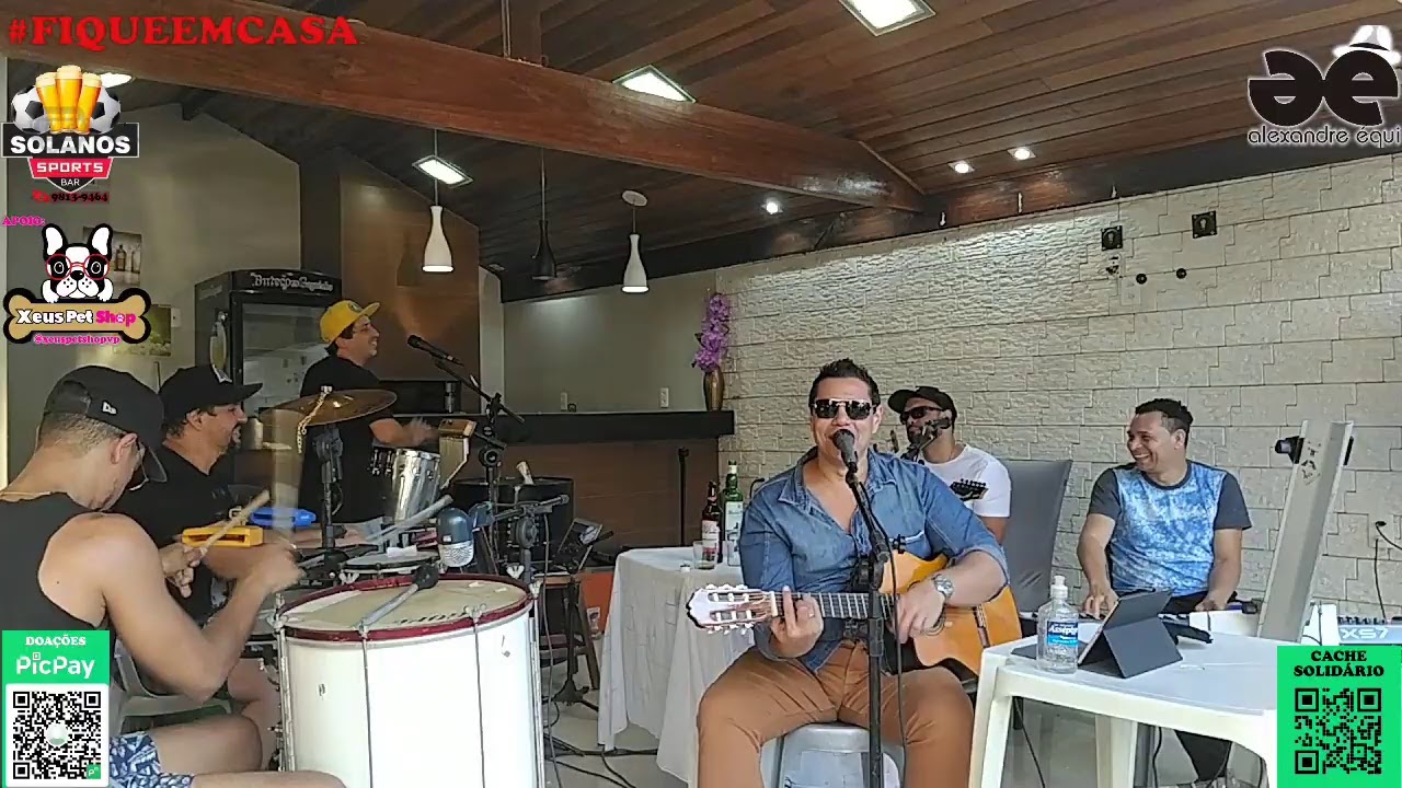 LIVE ALEXANDRE EQUI #RODADESAMBA