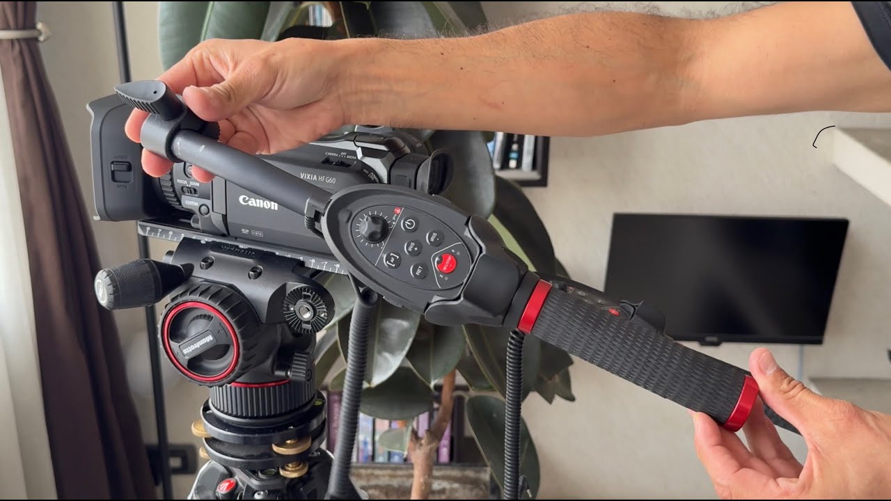 Manfrotto MVR901EPLA Control Remoto Videocamara Canon o Sony LANC