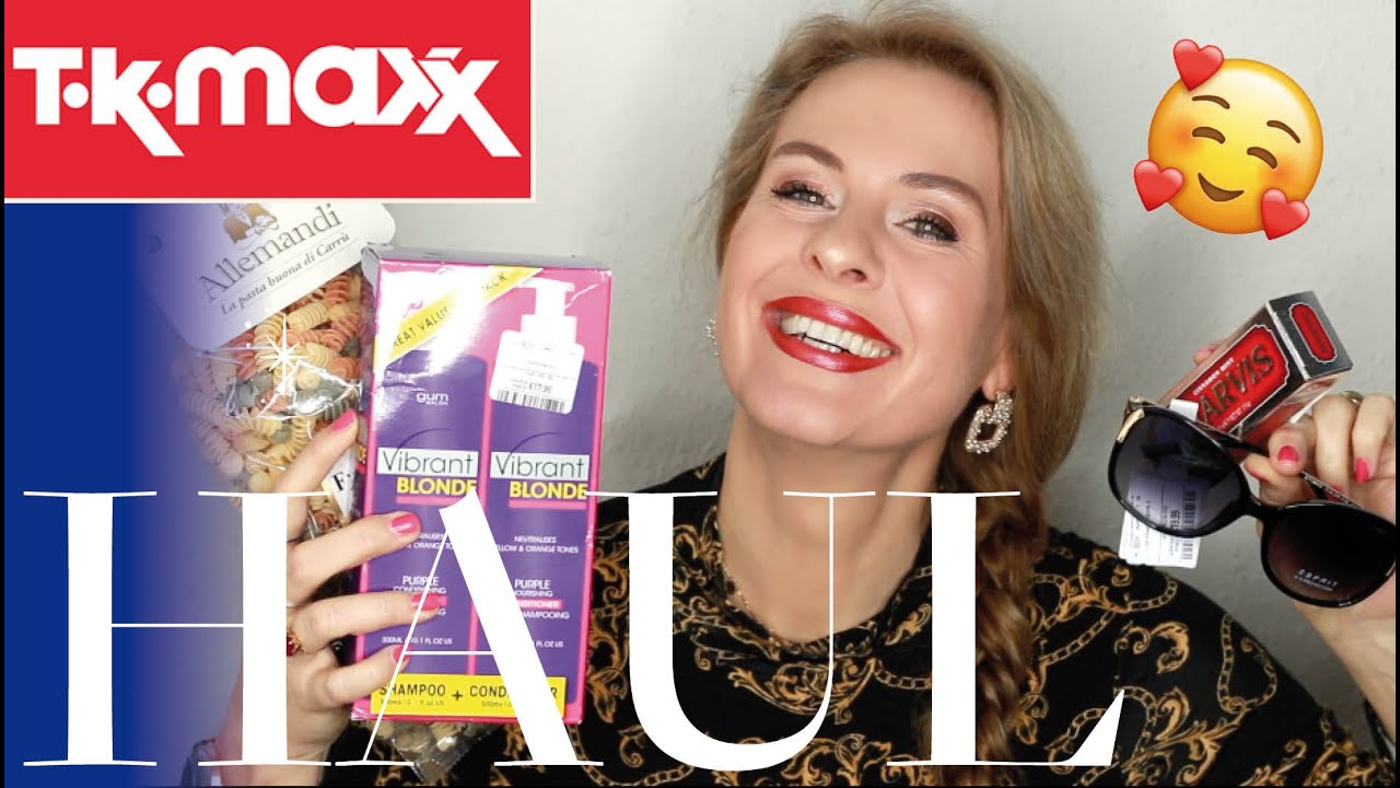 NEW TK Maxx Haul Sonnenbrille Interieur Schmuck PFLEGE I Amelie with Love