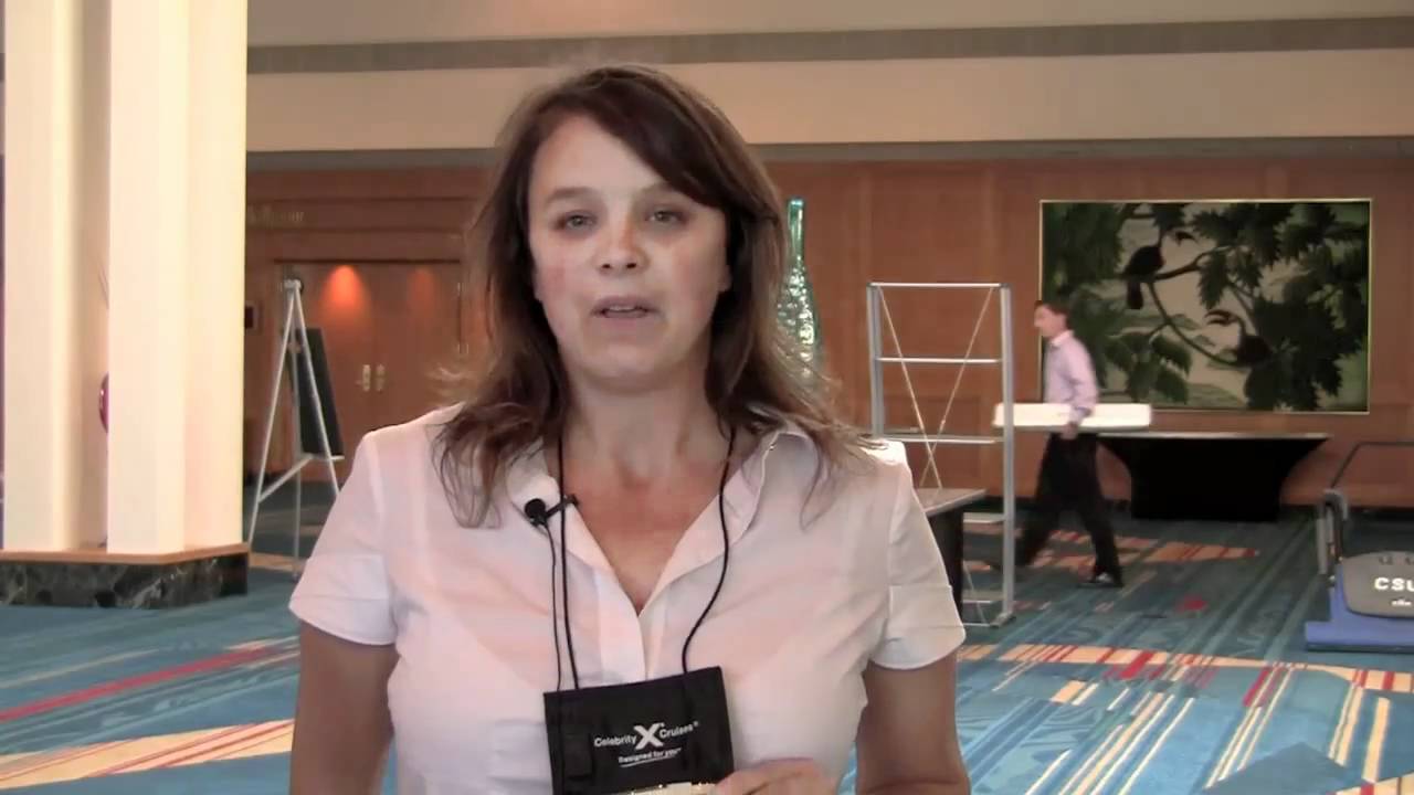 Tina Colicchio @ Ensemble Travel Group Conference