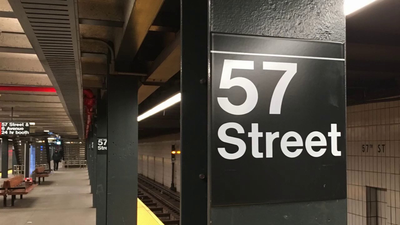 New York City Subway Trainspotting
