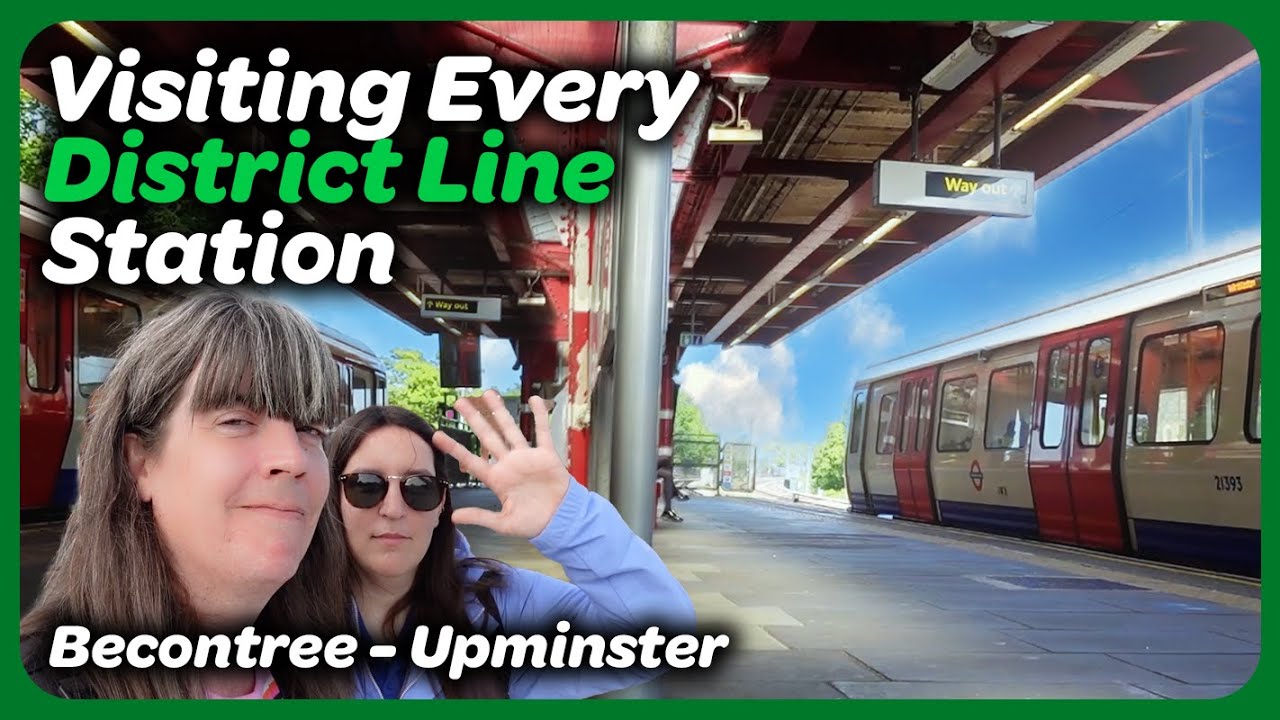I've visited every station on the District Line