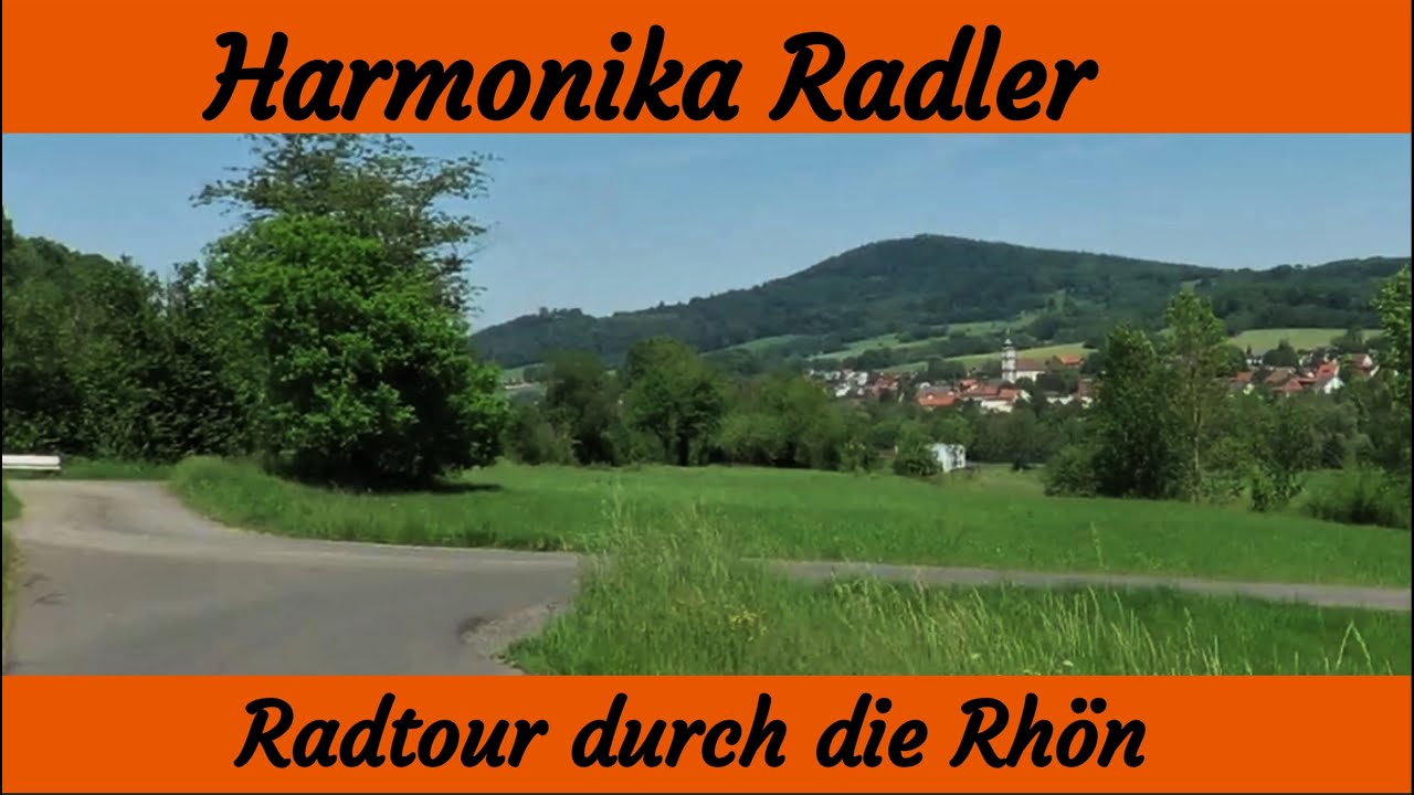 Radrundweg Rhön - Fahrrad Tour im Juni 2019