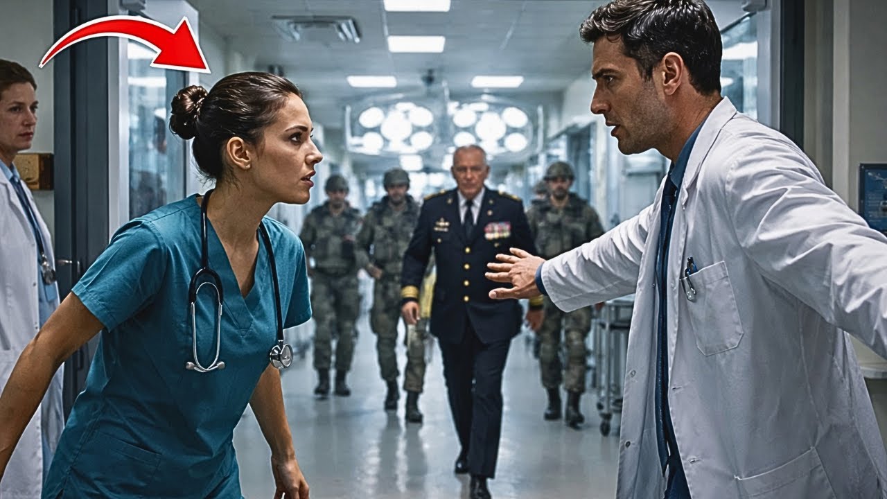 The Surgeon Blocked Her from the OR Minutes Later, Military Orders Overruled Him