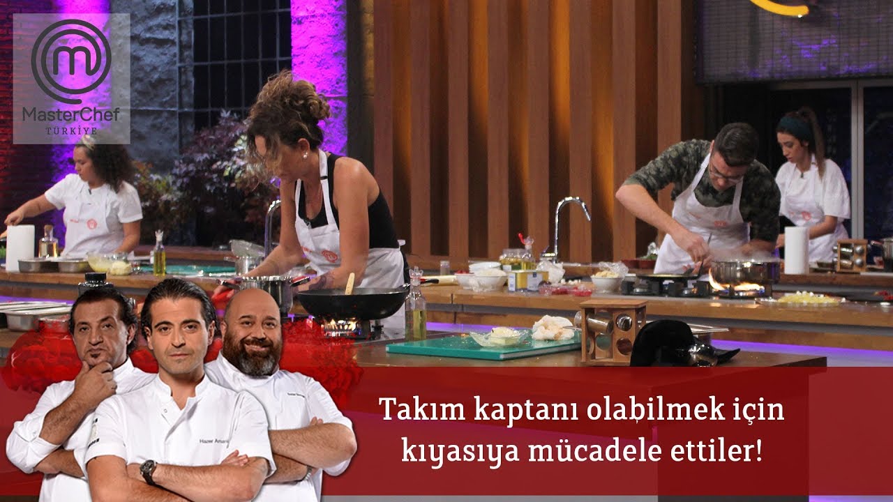 Takım kaptanı olabilmek için kıyasıya mücadele ettiler!  | 7. Bölüm | MasterChef Türkiye