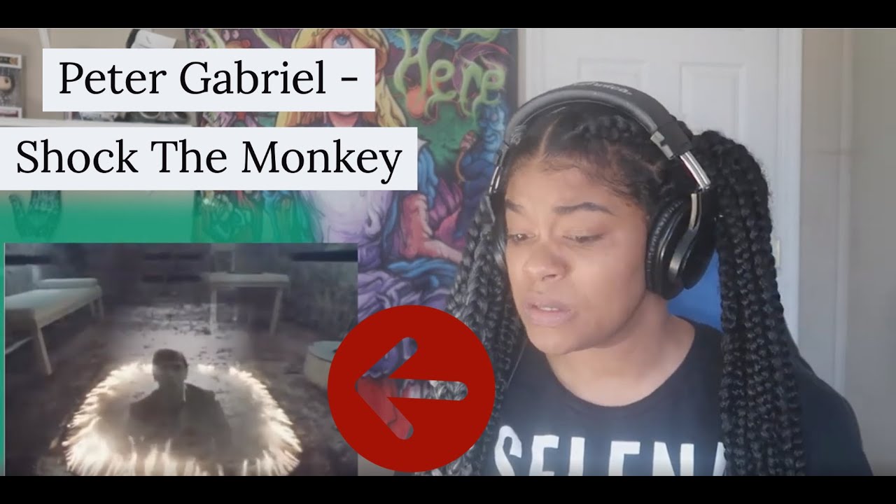 Peter Gabriel - Shock The Monkey REACTION!!!