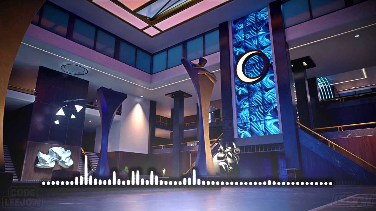 Fortnite Hotel Diegetic Music (Chapter 4 Season 4)
