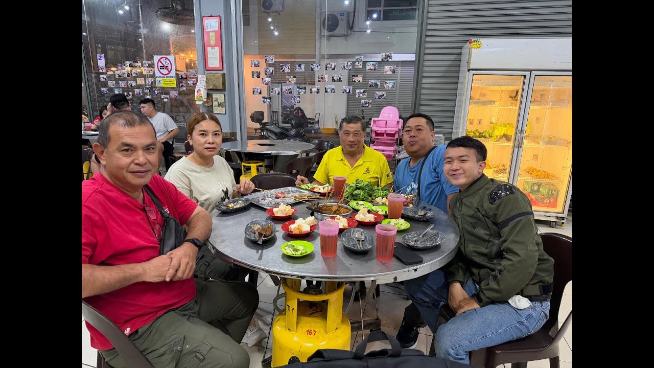 Our first full moon night ride to Melaka in 2026!
