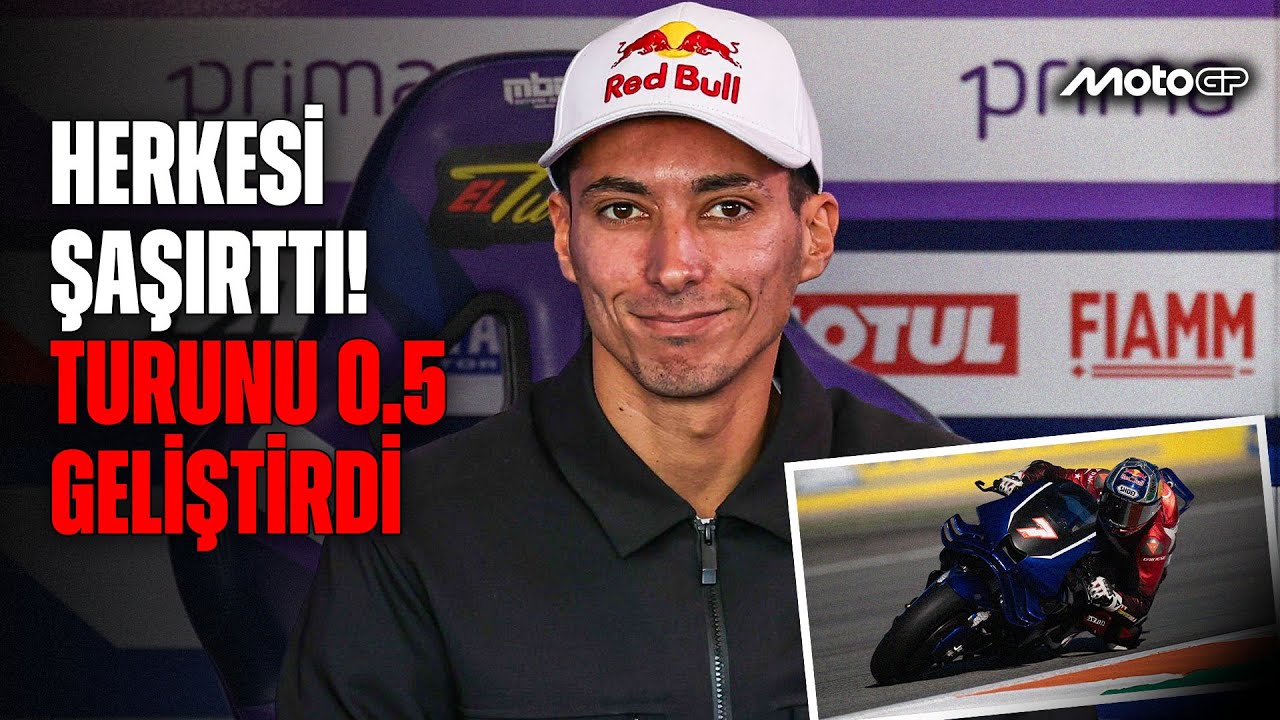 HERKESİ ŞAŞIRTTI: Toprak Razgatlıoğlu, MotoGP Turunu YARIM SANİYE Geliştirdi