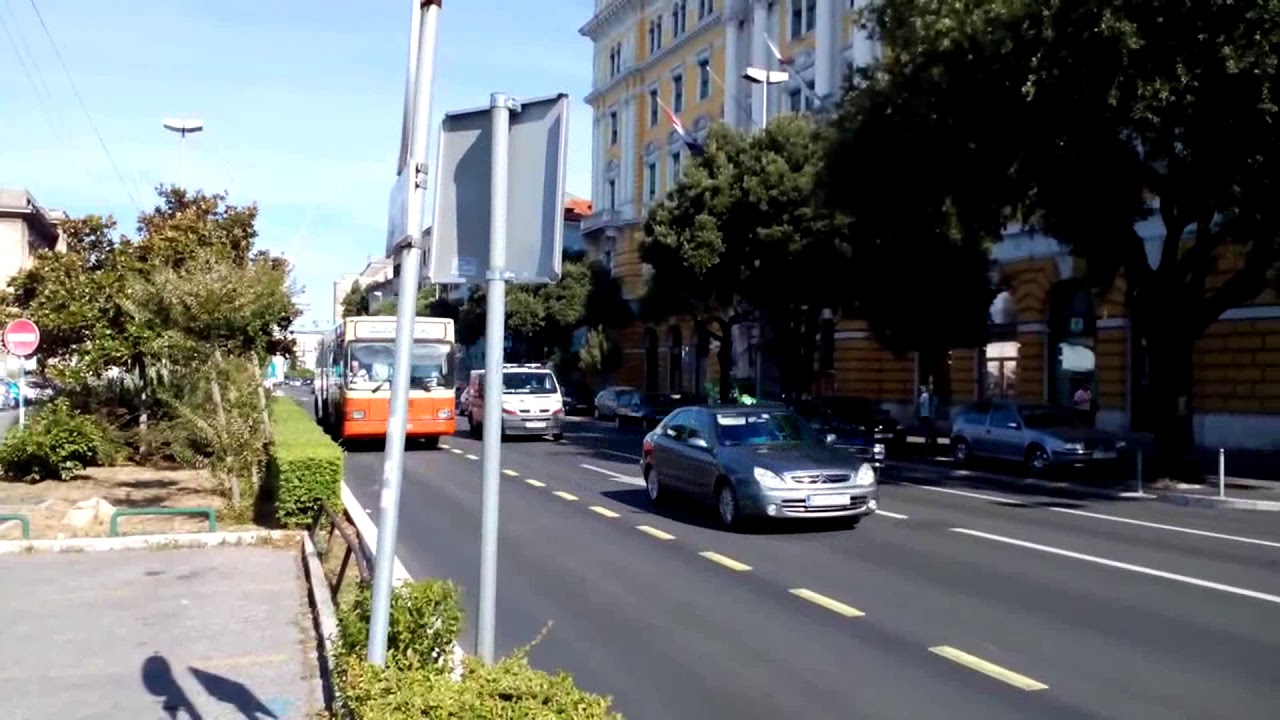 Autotrolej Rijeka Bus MAN SG240,Avtomontaža Ljubljana