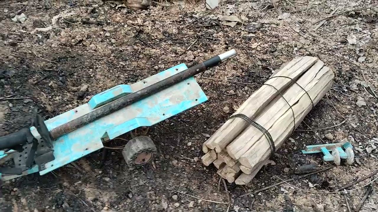 Wow Carrying Small Logs Firewoods 