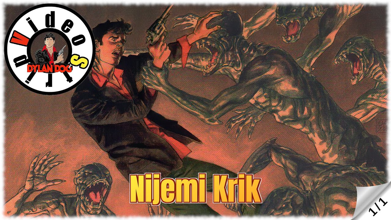 Dylan Dog - Nijemi Krik - Strip u boji - (1/1)