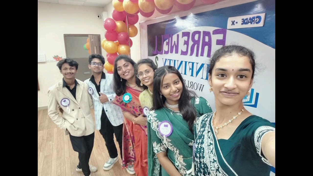 Infinity World School  Farewell party  2005-26