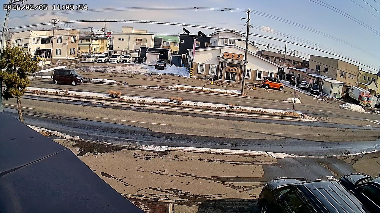 北海道苫小牧市桜木町ライブカメラ Hokkaido Tomakomai Live camera.world.cam