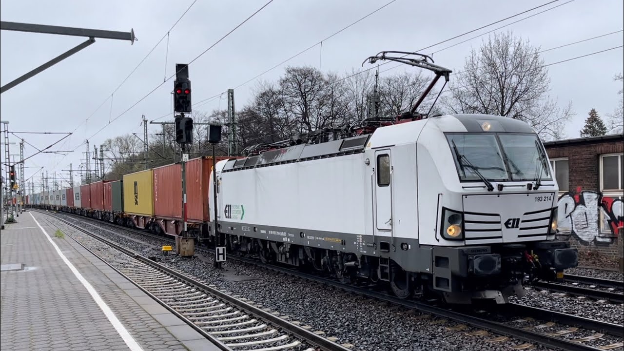 🇩🇪 Zugverkehr/Trains at Hamburg-Harburg 01.04.23