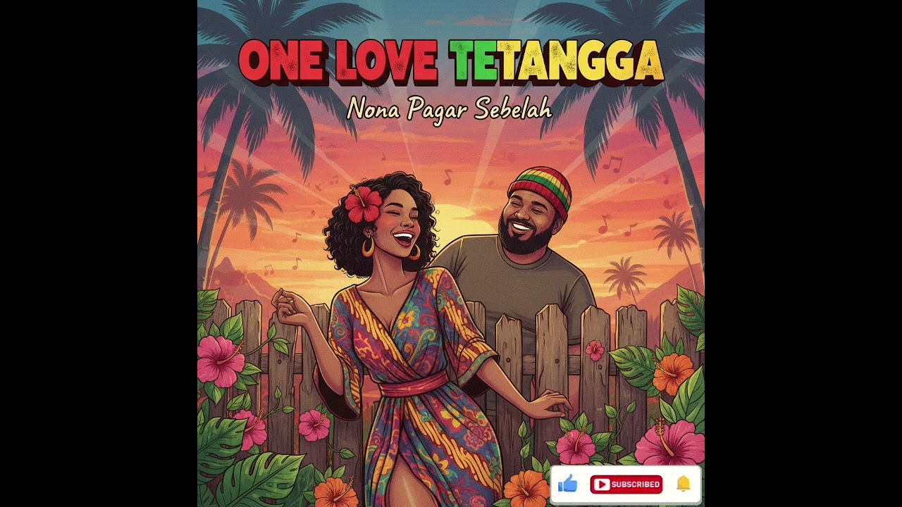 VCL - ONE LOVE TETANGGA (Official Music Audio) | Reggae HipHop Timur Terbaru 2026