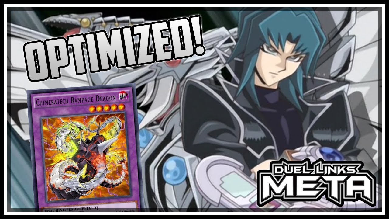 Optimized Cyber Dragons for KC Cup! [Yu-Gi-Oh! Duel Links]
