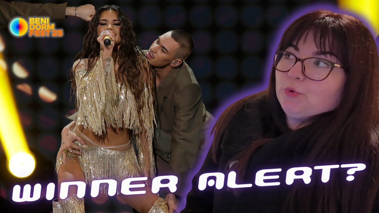 Daniela Blasco – “Uh nana” | Benidorm Fest 2025 | Primera Semifinal | REACCIÓN