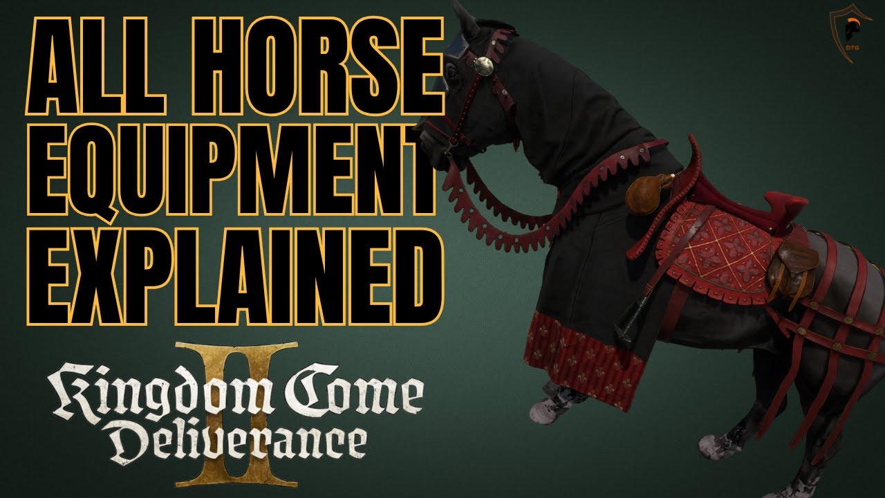 Kingdom Come Deliverance 2: все о конском снаряжении
