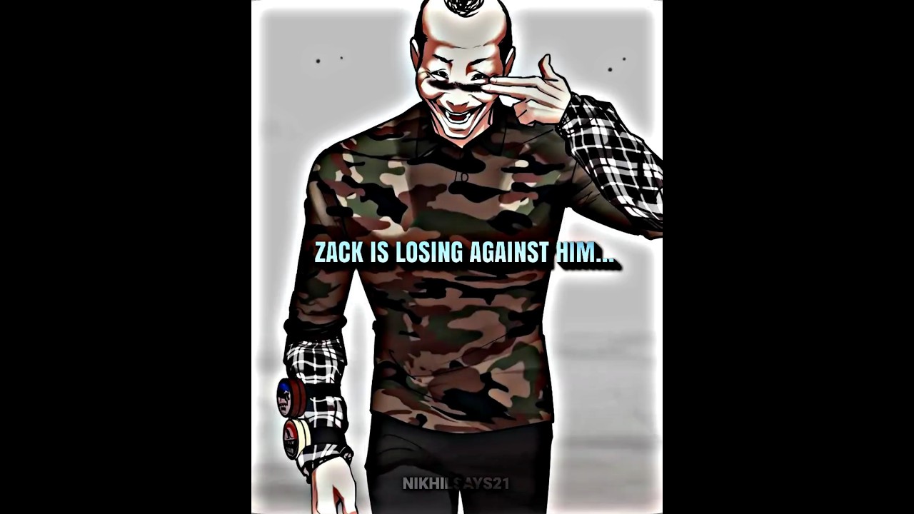 Zack Lee Vs Old Man 🔥🔥 !! Zack Lee The Goat Of Boxing 🥊🥊 !! Lookism #lookism